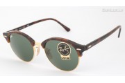 Ray-Ban Clubround Classic (RB4246 990 51mm) saules brilles